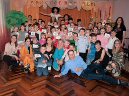 Перед концертом на Zaporizhzhia Jazzy группа «ЦеШо» посетила запорожский детский приют, - ФОТОРЕПОРТАЖ