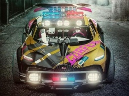 «Гонка апокалипсиса»: Представлен внедорожный Bugatti Divo
