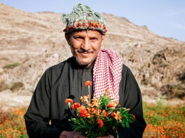 Цветочные мужчины: как древние племена Саудовской Аравии разрушили все стереотипы