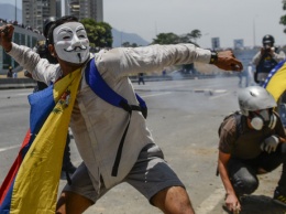 В МИД Украины выступили с заявлением по противостояниям в Венесуэле