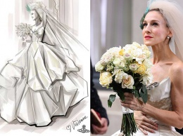 Видео дня: самые запоминающиеся свадебные платья из любимого кино