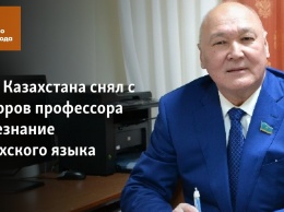 ЦИК Казахстана снял с выборов президента профессора за незнание казахского языка