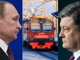 Петя + Вова = дружба? Вагоны РЖД в Украине могут скрывать общий бизнес Путина и Порошенко