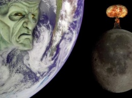 Уничтожают улики: Пришельцы начали взрывать свои лунные базы перед колонизацией Луны людьми