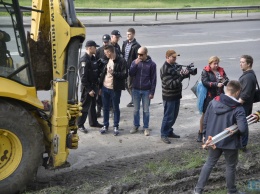 В Протасовом Яру из-за вырубки деревьев под застройку произошли столкновения