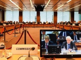 Советники Зеленского в Брюсселе пообщались с послами ЕС