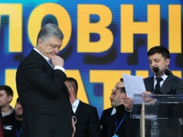 Команды Порошенко и Зеленского сравнили одним фото