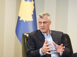 Президент Косово Хашим Тачи просит помощи у США в урегулировании отношений с Сербией