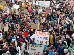 Движение в защиту климата: подростки против политиков