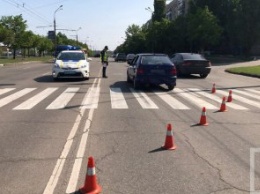 На Днепропетровщине сбили пенсионерку на пешеходном переходе (ФОТО)