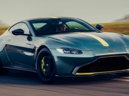 Aston Martin сделал облегченный Vantage AMR с «механикой»
