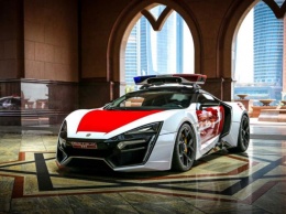 Гиперкар Lykan HyperSport будет гоняться за преступниками Дубая