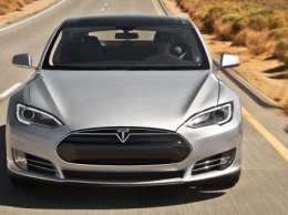 В Украине нашли Tesla Model S, угнанную в Норвегии