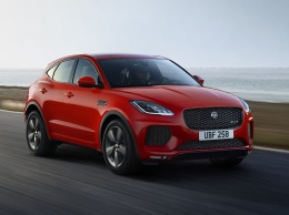 Кроссовер Jaguar E-Pace получил спецверсию Chequered Flag