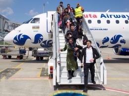 Лоу-кост Buta Airways выполнил первый рейс из Баку в Харьков со 100% загрузкой