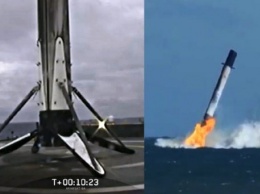 Шоу для банкиров: Эксперты усомнились в удачном приземлении первой ступени Falcon-9