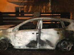 В Ровно сожгли автомобиль секретаря горсовета