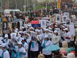 В Казахстане из-за недовольства жителей отменили шествие "Бессмертного полка"
