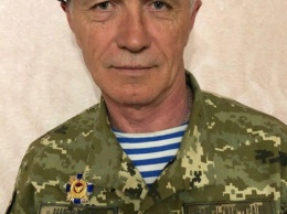 На Донбассе умер украинский военный Сергей Шершак