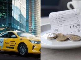 «Спасибо» не прокатит: «Яндекс.Такси» скрыто вымогает чаевые у клиентов