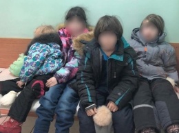 Под Запорожьем дети из многодетной семьи попали в больницу с истощением