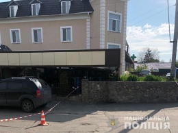 В Барышевке застрелили замначальника местного отдела полиции