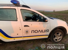 Под Одессой расстреляли машину с полицейским: полиция ищет виновника по всей области