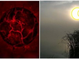 Апокалиптическая звезда зависла над Смоленском: Немезида вышла из черной дыры и угрожает Земле