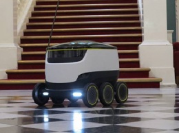 В Вашингтоне разрешили и регламентировали доставку с помощью роботов
