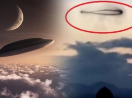 Пришельцы прибыли: Черный НЛО в форме кольца зафиксировали жители США