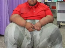 Мальчик из Пакистана стал самым толстым ребенком в мире (фото)