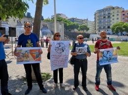 В Португалии участники "Бессмертного полка" напали на украинцев: фото, видео