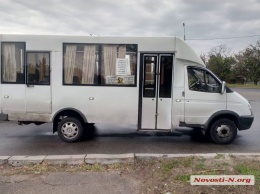 В Николаеве водитель маршрутки в честь праздника перевозил людей «подшофе»