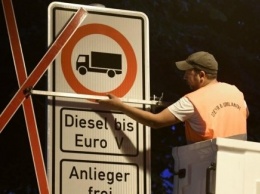 Автомобилям и мотоциклы на бензине и дизеле в Амстердам путь заказан