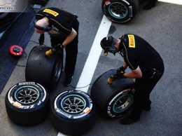 Команды F1 выбрали шины на Гран-при Испании 2019