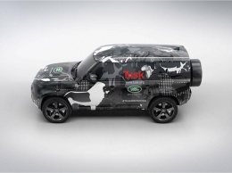 Land Rover назвал новый Defender самой выносливой машиной в истории марки