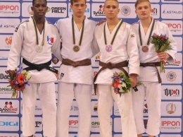 Николаевец победил на юношеском Кубке Европы по дзюдо