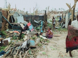 Число жертв циклона в Индии и Бангладеш превысило 40 человек