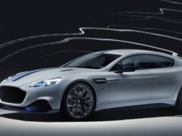 Создан электрический Aston Martin для Джеймса Бонда