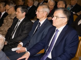 Субботин выступил на общем собрании НАН Украины