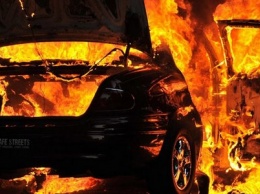 В Киеве за сутки сгорели четыре автомобиля
