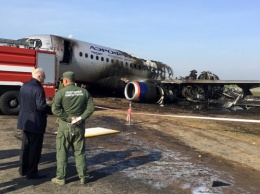 Почти все выжившие в катастрофе Superjet 100 Аэрофлота пассажиры находились в носовой части самолета