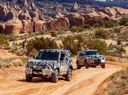Новый Land Rover Defender готовится к продаже