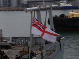 В Одессу прибыл британский корабль-разведчик