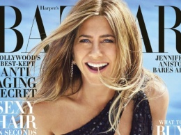 Дженнифер Энистон на страницах Harper's Bazaar: актриса рассказала об идеальном мужчине и возрасте