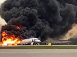 При пожаре в аэропорту Шереметьево пострадала украинка