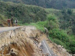 В Папуа - Новой Гвинее произошло землетрясение магнитудой 7,2 балла