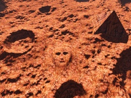 Могила короля: на Марсе обнаружили таинственную гробницу
