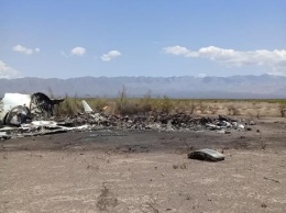 Жертвами крушения самолета в Мексике стали 13 человек. Фото
