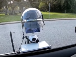 На улицах Калифорнии появился робот? полицейский